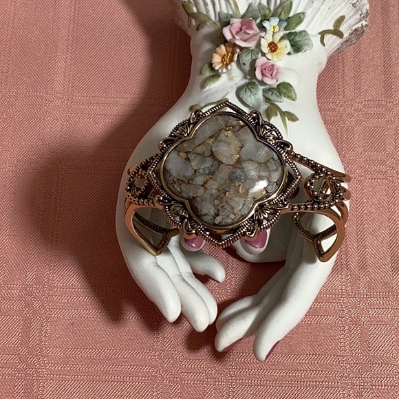 Bracelet Stamped Barse.  Sterling Silver - Picture 13 of 14